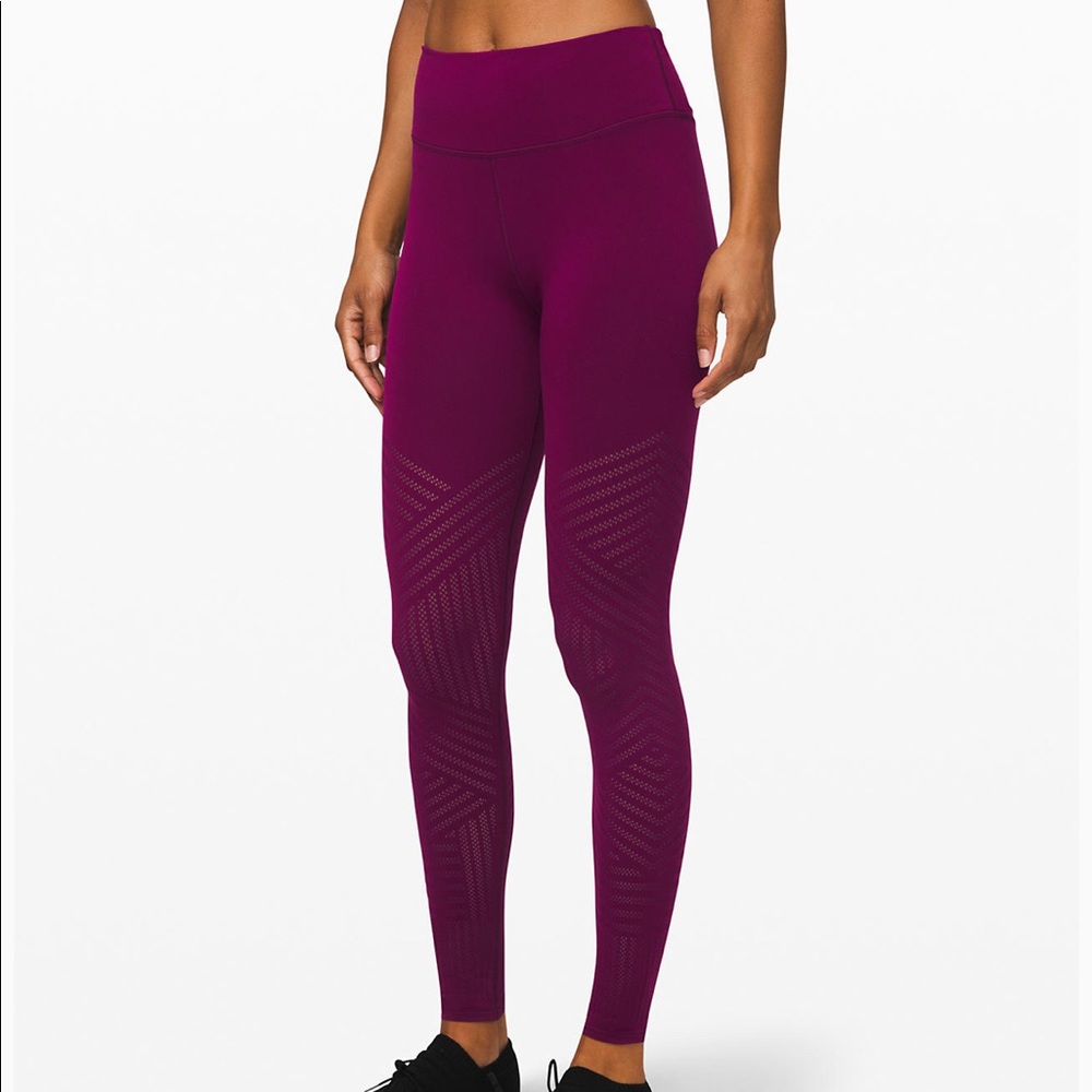 NWT - Lululemon leggings - size 8